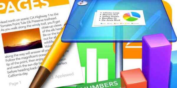 Apple、Pages・Numbers・KeynoteのiOSアプリをVoiceOver機能の改善でアップデート!