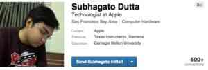 subhagato-dutta-apple