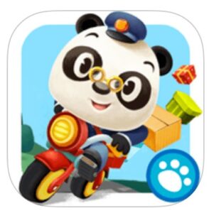 Dr__Panda_の郵便屋さんを_App_Store_で
