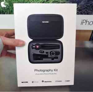Apple_Store、複数メーカーアクセサリーを組み合わせたiPhone用カメラキット「Photogaphy_Kit」を販売開始___アクセサリ___Macお宝鑑定団_blog（羅針盤）