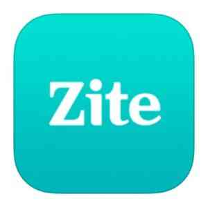 Ziteを_App_Store_で
