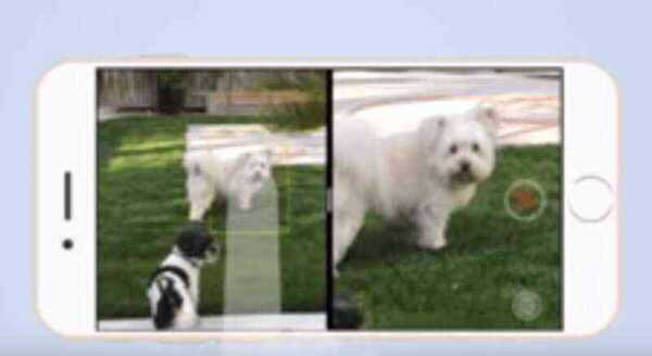 iPhone 7に搭載されるデュアルレンズカメラはこんな感じで使える（動画）