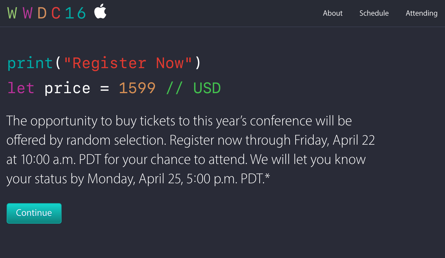 Apple 世界開発者会議 Worldwide Developers Conference を6月13日 17日に開催することを発表 噂のappleフリークス