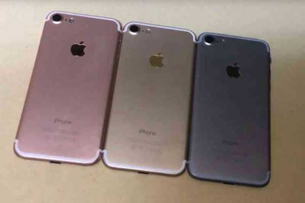 iPhone 7のモックアップ（動画）