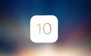 iOS-10