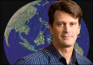 John Hanke, Google director in charge of Google Earth and Google Maps.