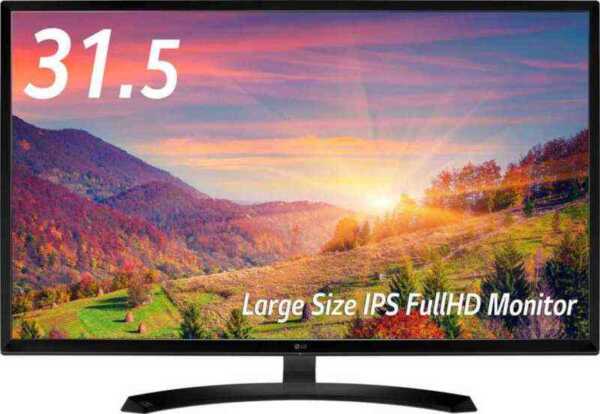 本日のAmazonタイムセール/ピックアップ商品は「 LG ディスプレイ モニター 31.5インチ/IPS非光沢/フルHD/HDMI ブラック/ブルーライト低減機能 32MP58HQ-P 」ほか
