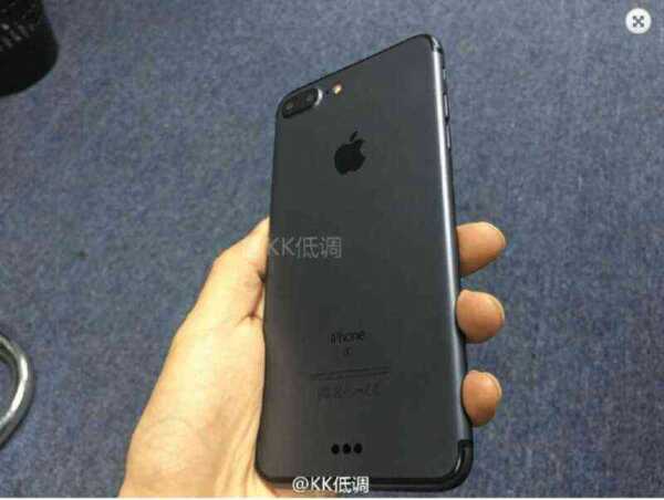 iPhone 7、スペースブラックのリーク画像！？