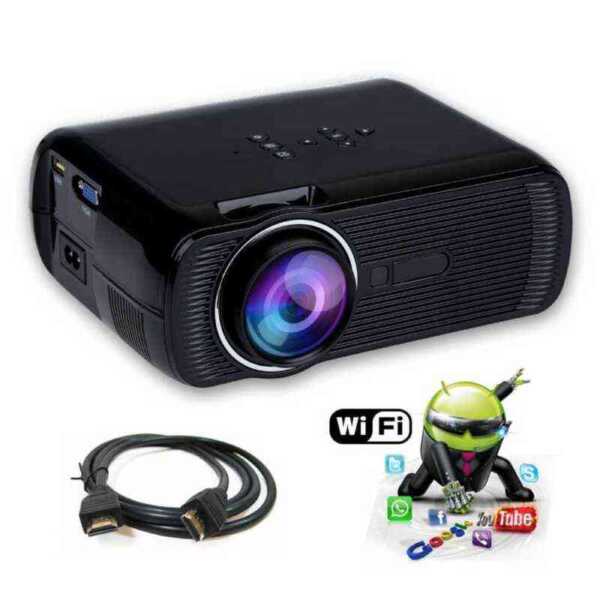 本日のAmazonタイムセール/ピックアップ商品は「Mileagea BL80A 1200ルーメン LEDプロジェクター Wi-Fi機能 Android4.4 OS搭載 解像度800*480 日本語説明書 無料HDMIケープル」ほか