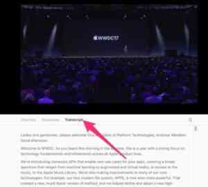 WWDC 2017のセッションビデオ
