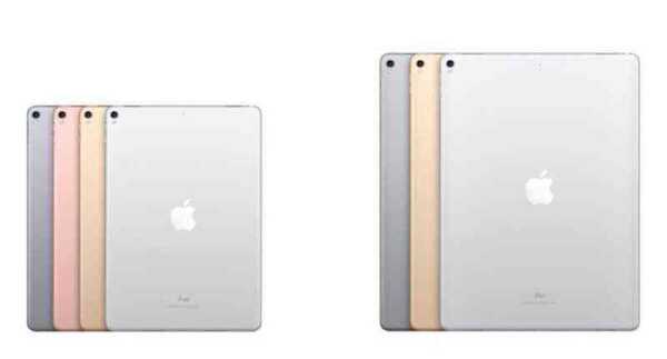 ソフトバンク、10.5インチiPad Pro および 12.9インチiPad Proの価格と予約開始日を発表