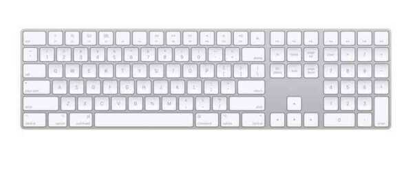 Apple、テンキー付きのワイヤレスの「Magic keyboard 英語（US)」を発売！