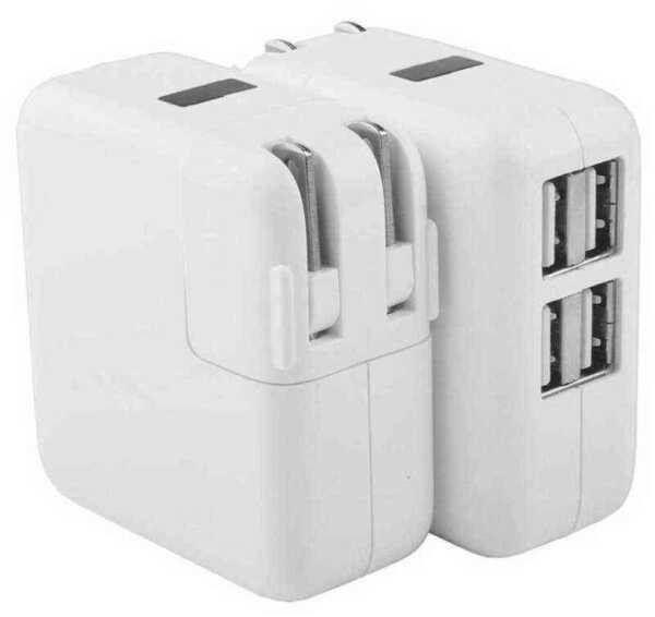 【数量限定Amazonタイムセールの（高評価）ピックアップ・アイテム （8/24）①】「USB 充電器 4ポート折り畳式プラグ 持ち運び便利 PCとiPhone&Androidとの互換性 110-240V」など全18品