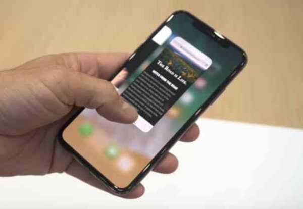 「iPhone X」のハンズオンビデオ