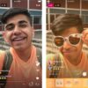 Instagram、ライブビデオを撮影する際にフェイス・フィルター変更が可能に！
