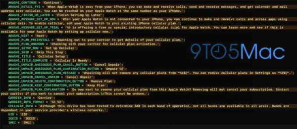 「Apple Watch Series 3」のLTEモデルはiPhoneと同じ電話番号を使用