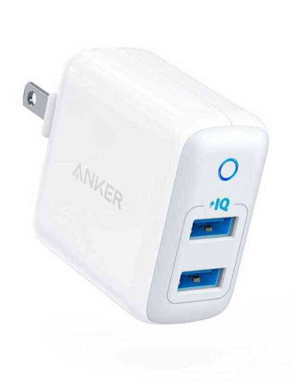 【Amazon タイムセールのピックアップ商品（4/8）①】「Anker PowerPort II – 2 PowerIQ (24W 2ポート USB急速充電器)【折り畳み式プラグ搭載 」など全12品