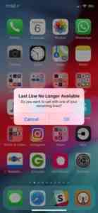 iOS 12 betaで、デュアルSIM対応であることを示すメッセージを発見！