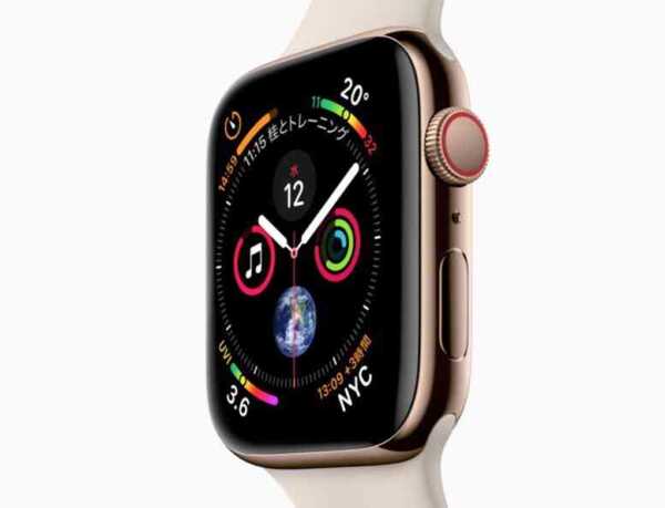 watchOS 5、 「Apple Watch Series 4」のカッコいい文字盤は「Apple Watch Series 3」では利用できない!