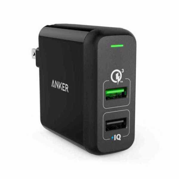 【Amazon タイムセールのピックアップ商品 （1/12）①】「Anker PowerPort 2 Quick Charge 3.0 (31.5W 2ポート USB急速充電器 QC3.0対応 PowerIQ搭載) 」など全7品