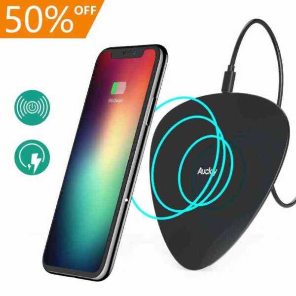 Amazon、20%〜50%のクーポン定期用商品「Auckly ワイヤレス充電器 AirPods 2 iPhone X/XS/XR/XS Max/ 8/8 Plus」など全10品