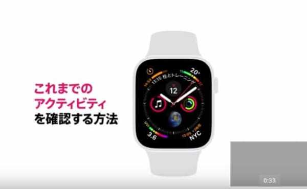 Apple、「Apple Watch Series 4」の操作方法を紹介するサポート動画4本を公開！