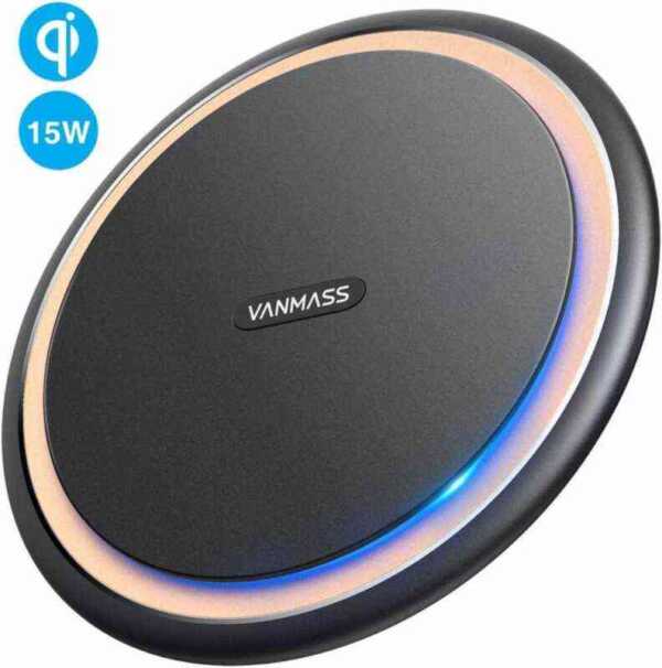【Amazon タイムセール】 モバイル林檎セレクト「【村田製チップ/最大15W急速充電】 VANMASS Qi 15W ワイヤレス充電器」など全7品(2019年11月20日)①