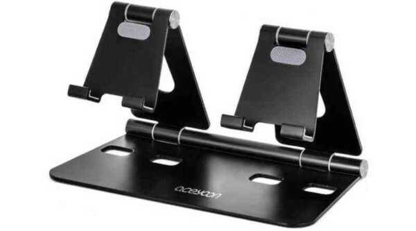 【Amazon タイムセール】モバイル林檎セレクト 「aceyoon スマホ・タブレットスタンド 折りたたみ 角度調整可能 4~13インチ 」など全10品（2020年7月23日）①