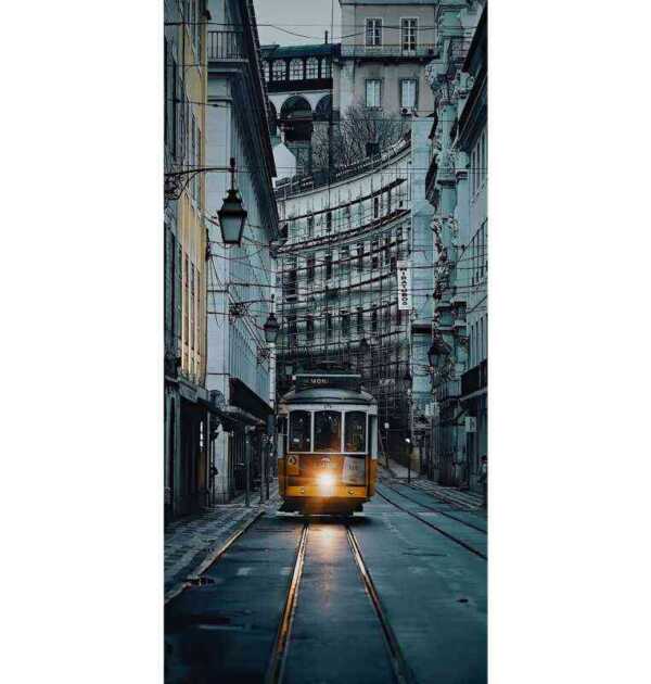 オシャレな路面電車のiPhone用壁紙（5枚）