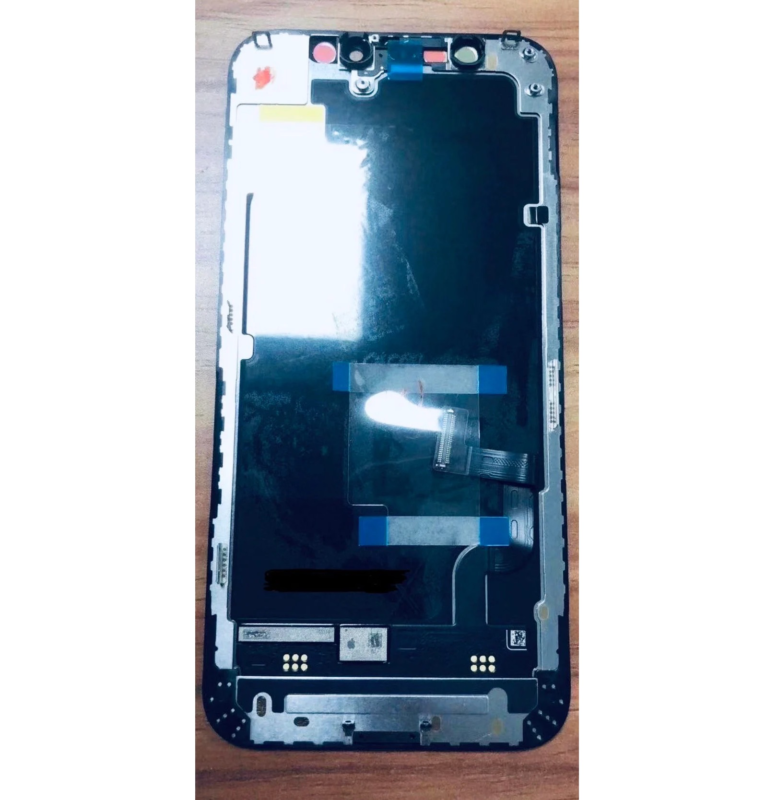 Iphone 12のディスプレイユニットのリーク画像 噂のappleフリークス