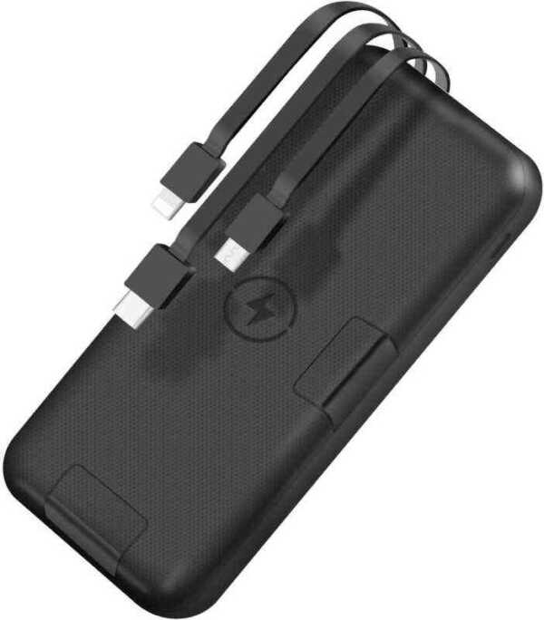 【Amazon タイムセールの人気商品】モバイル林檎セレクト 「モバイルバッテリー 10000mAh ケーブル内蔵 Qi対応 ワイヤレス充電器 」など全10品（2020年9月8日）①