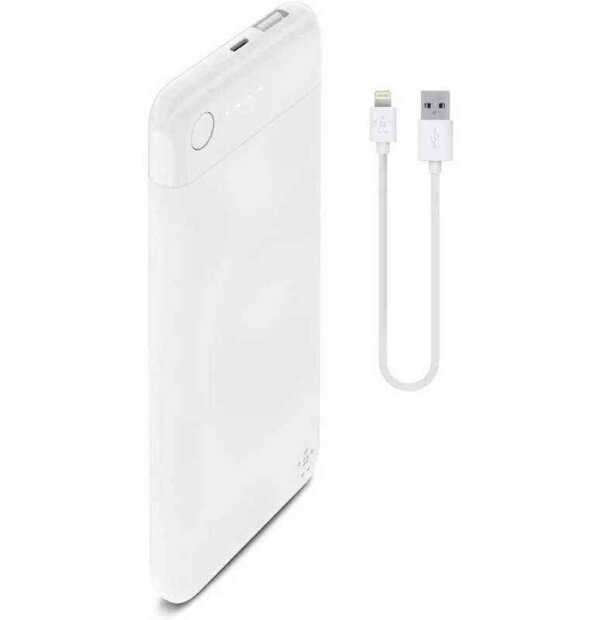 【Amazonブラックフライデーセール】86%OFF「Belkin モバイルバッテリー iPhone/iPad 対応 5000mAh MFi認証」