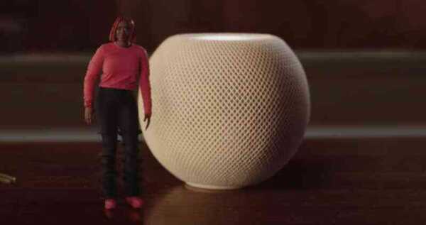 Apple、HomePod miniのPR動画「The magic of mini feat. Tierra Whack」をYouTubeで公開