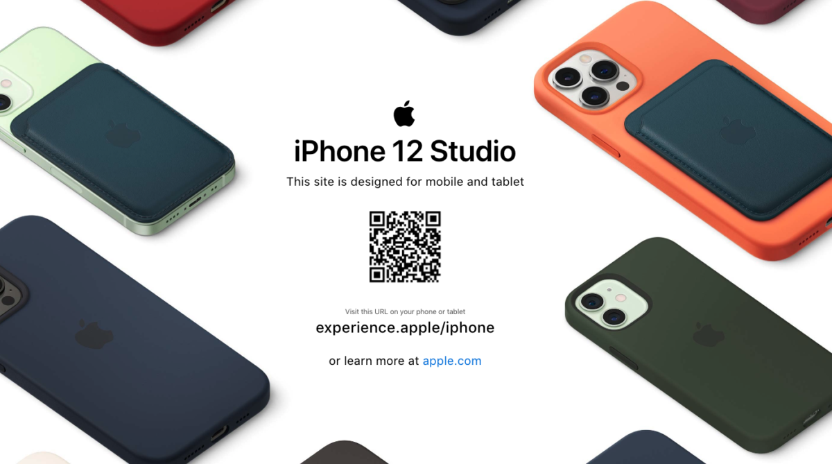 Apple Iphone 12シリーズのボディスタイル カラー Magsafe対応ケースをバーチャル体験できるサイト Iphone 12 Studio を公開 噂のappleフリークス