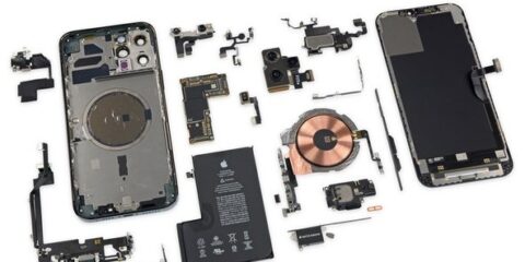 Ifixit Iphone 12 Iphone 12 Proのスケルトン壁紙を提供 噂のappleフリークス