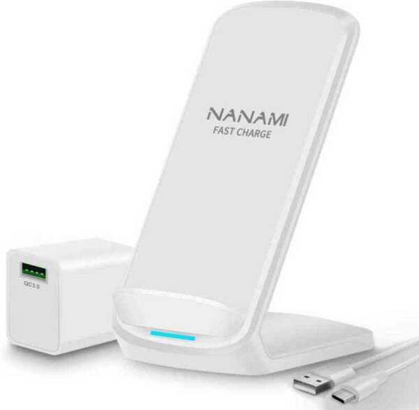 【Amazon タイムセールの人気商品】モバイル林檎セレクト 「NANAMI ワイヤレス急速充電器 セット Qi/PSE認証」など全10品（2020年12月12日）①
