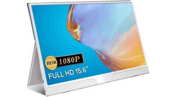 【Amazon タイムセールの人気商品】モバイル林檎セレクト 「EVICIV 15.6インチ モバイルモニター ホワイト 薄型 モバイルディスプレイ 狭額縁 最軽量 644g」など全10品（2020年12月9日）①