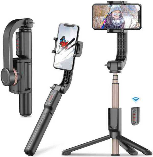 【Amazon タイムセールの人気商品】モバイル林檎セレクト 「Zeshbit スマホジンバル スタビライザー 片手持ち」など全10品（2020年12月11日）①