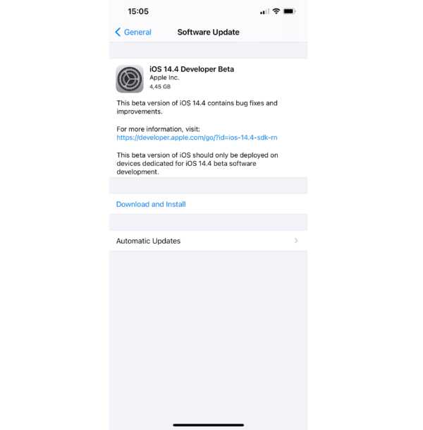 Apple、iOS 14.4・iPadOS、watchOS 7.3、tvOS 14.4 Beta 1を開発者に公開！