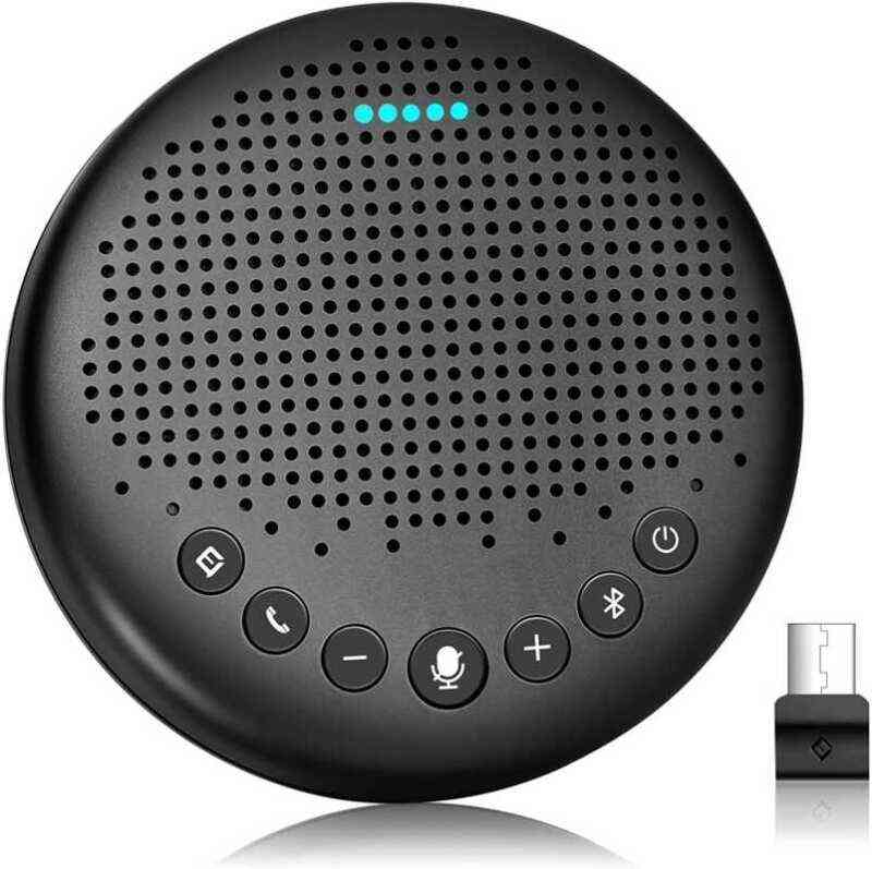 【Amazon タイムセールの人気商品】モバイル林檎セレクト 「eMeet Luna スピーカーフォン 会議用マイクスピーカー Bluetooth対応 Skype Zoom など対応 ノイズキャンセリング　 VoiceIA技術 オンライン会議 」など全10品（2021年1月14日）①