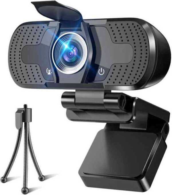 【Amazon タイムセールの人気商品】モバイル林檎セレクト 「WEBカメラ ウェブカメラ HD1080P 200万画素 三脚/盗撮防止カバー付き」など全10品（2021年3月9日）①