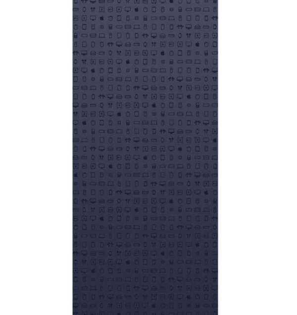 「San Francisco」フォントの記号を背景デザインにしたiPhone用壁紙（12枚）