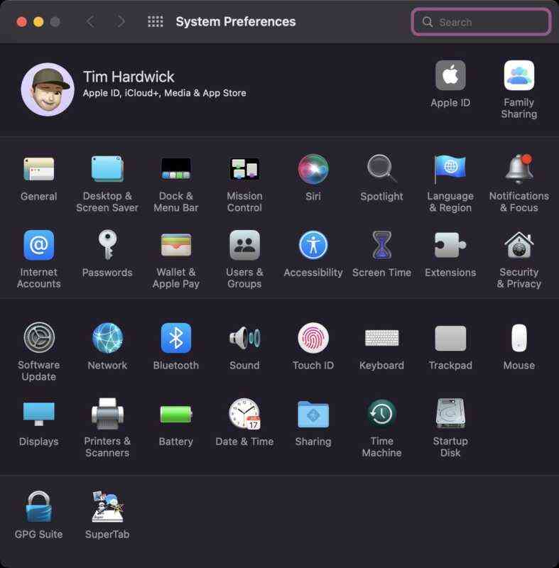 macOS 13、噂の新機能