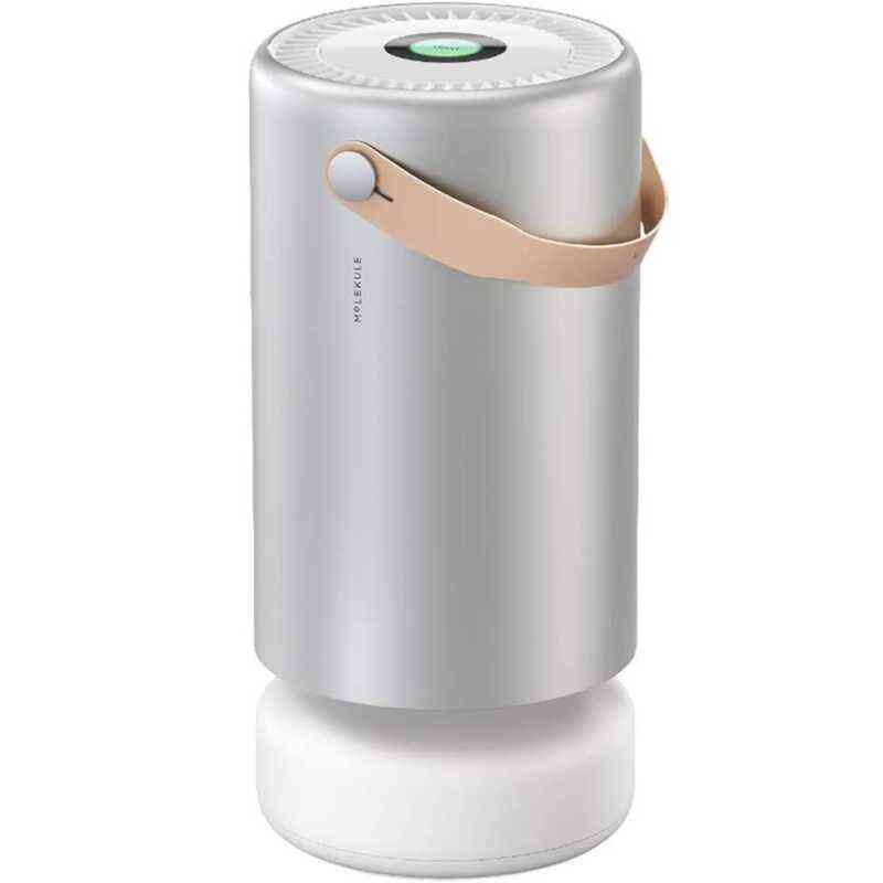 【ミニマリスト】シンプルデザインの汚染物質、ウイルス除去用空気清浄機「Molekule Air Pro」