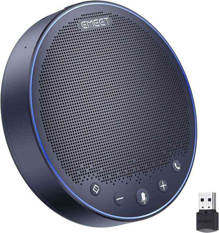 【Amazon タイムセールの人気商品】モバイル林檎セレクト 「EMEET M3 会議用マイクスピーカー Bluetoothスピーカーフォン 360˚全方向集音マイク」など全7品（2022年7月23日）①