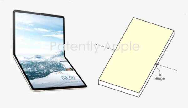 Apple、将来の折り畳み式 iPhoneやiPad向けの変形防止ディスプレイの特許を出願