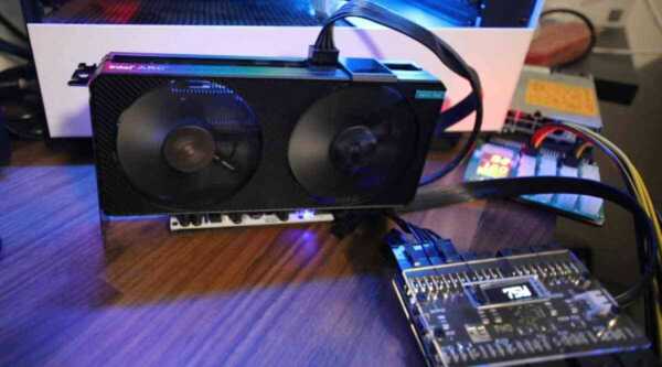 Intel Arc A380 GPUで暗号通貨をマイニングするのは非効率なことが判明