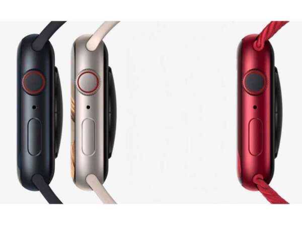 Apple Watch Series 8は、現行モデルと同じデザインで新しいカラーオプションを採用