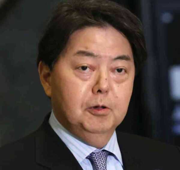 ［ガーシー効果？］中国よりと見られている林外務大臣が、中国のハニトラにかかっているとの情報