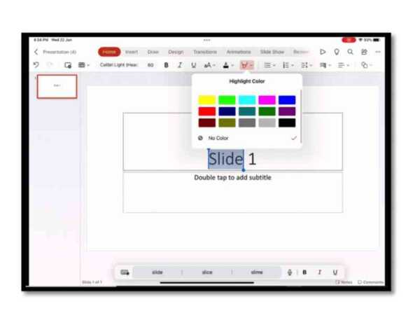Microsoft Office for iPadがApple Pencil の手書き入力機能をサポート